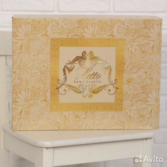 Постельное белье сатин жаккард евро