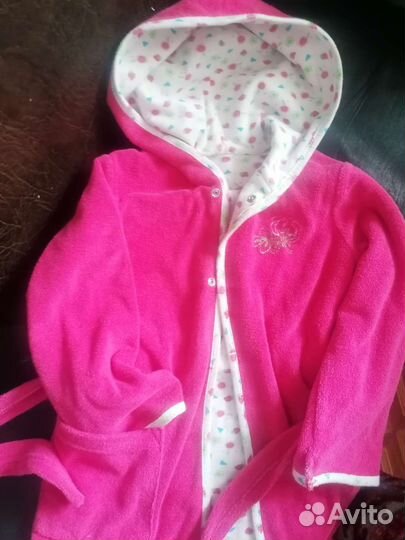 Халатик для малышки 1,5-3года