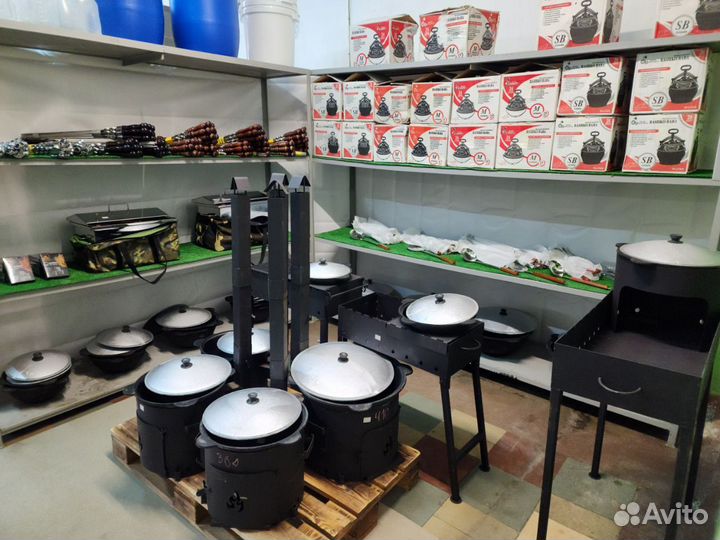 Набор шампуров в чехле