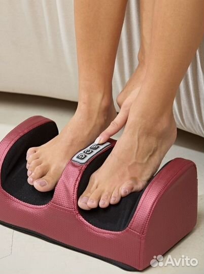 Массажер для ног с подогревом