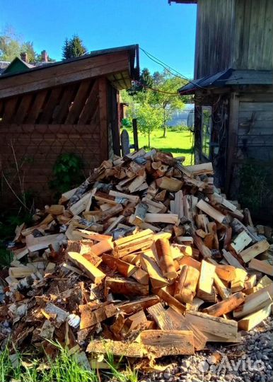 Дрова Ольховые в наличии в Выборге