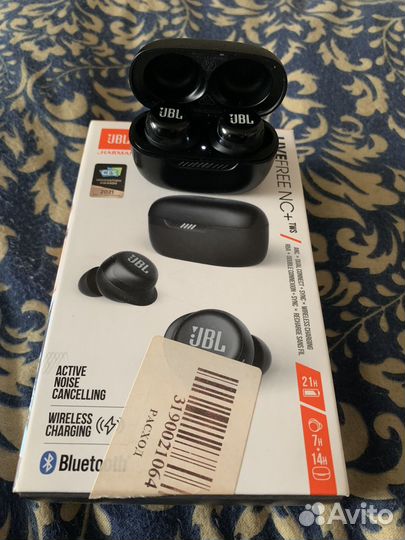 Беспроводные bluetooth наушники jbl