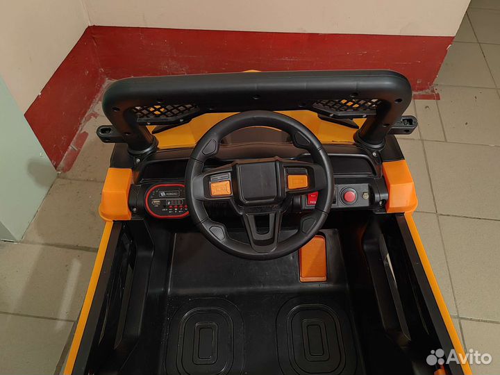 Детский электромобиль багги бу