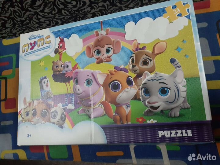 Крупные пазлы