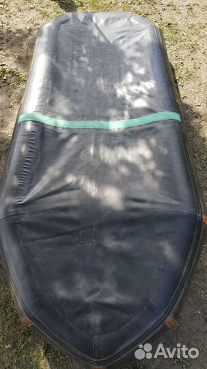 Лодка надувная двухместная