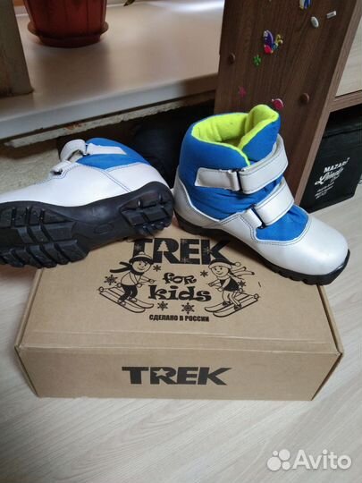 Лыжи, детские