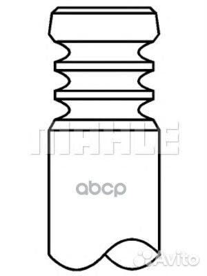 029 VA 30529 100 клапан выпускной 26x6x100.6 V