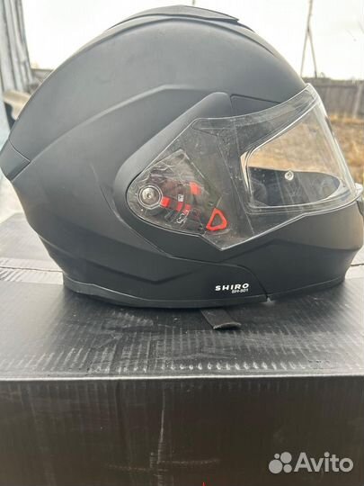 Шлем shiro