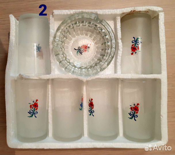 Наборы посуды, б/у