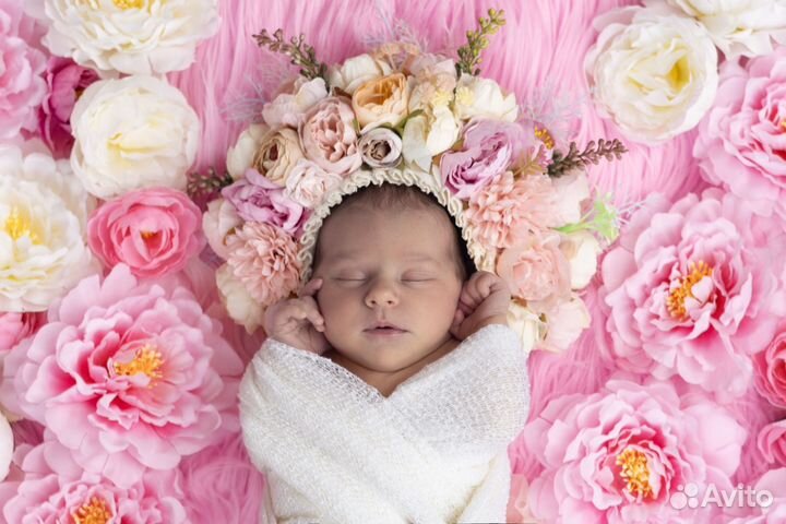 Фотосессия новорожденных