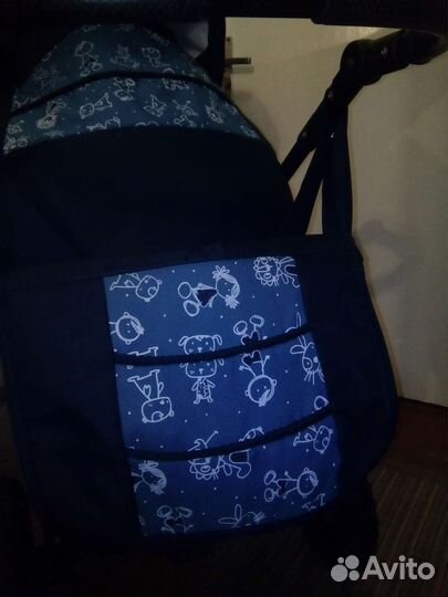 Детская коляска 2 в 1 бу