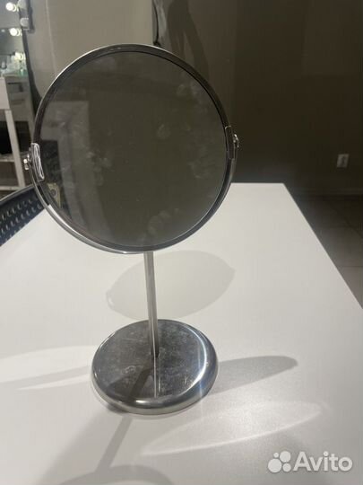Зеркало настольное IKEA двухстороннее trensum