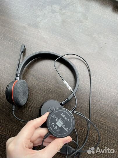 Проводные наушники Jabra Evolve 20 MS Stereo