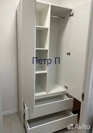 Шкаф белый новый