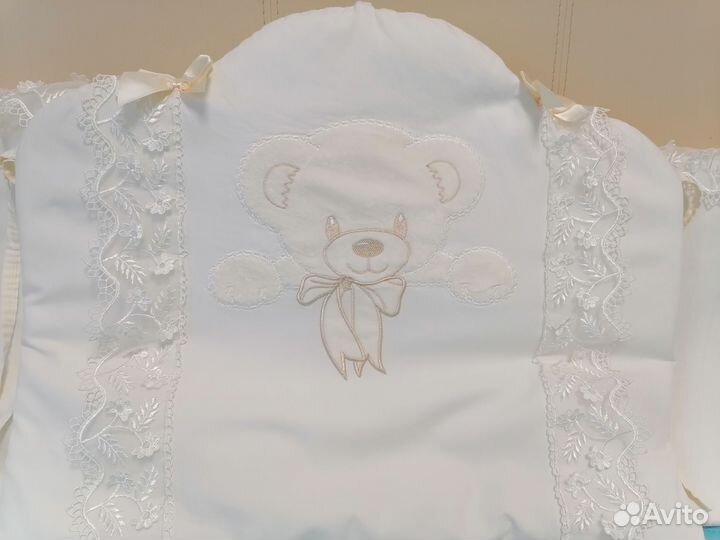 Бортики в детскую кроватку