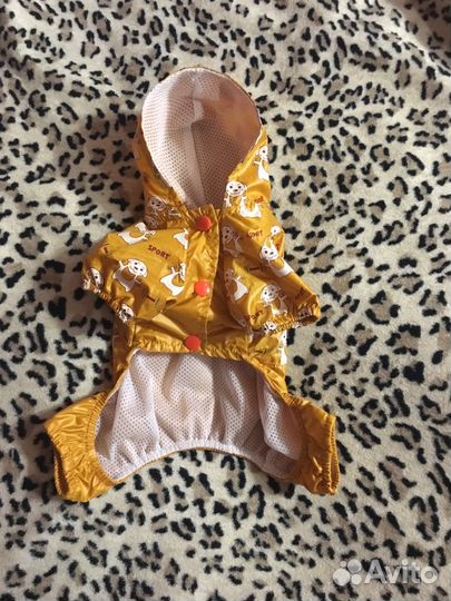 Дождевик для собак (новый)