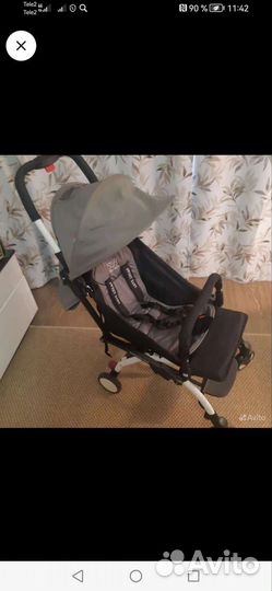 Коляска sweet baby mamma mia и козырек leokid