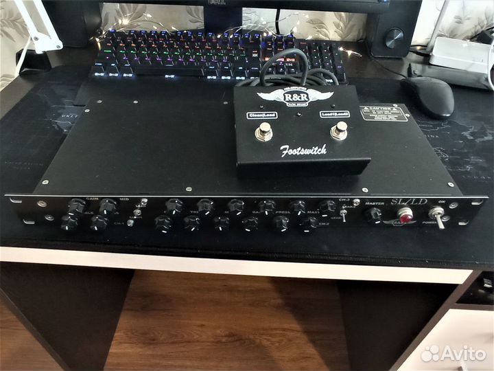 Гитарный ламповый предусилитель R&R sound SL\LD
