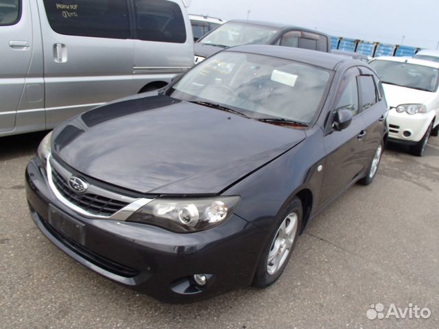 Разбор Subaru Impreza G12 GH GH3 GH7 2008г