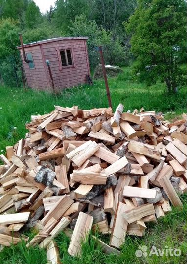 Дрова Ольха навалом в Приозерске