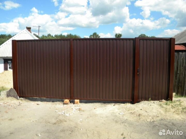 Ворота распашные