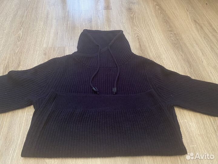 Мужской теплый вязаный свитер Твое