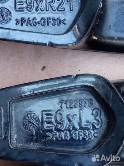 BMW E70, E90 наружные дверные ручки