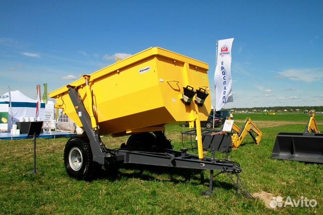 Полуприцеп тракторный Ярославич ПГС-7, 2023