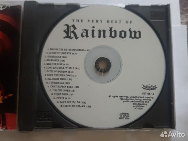 The Very Best Of Rainbow (CD)