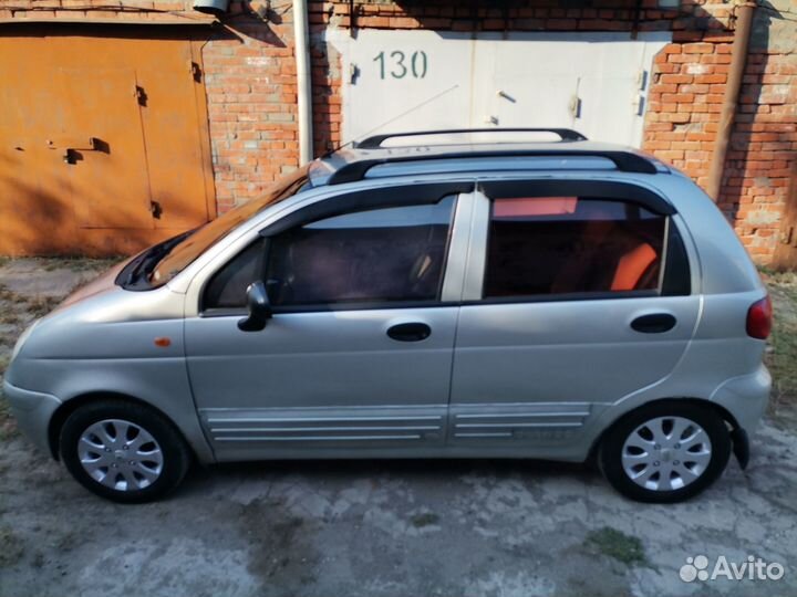 Daewoo Matiz 0.8 AT, 2006, 100 000 км