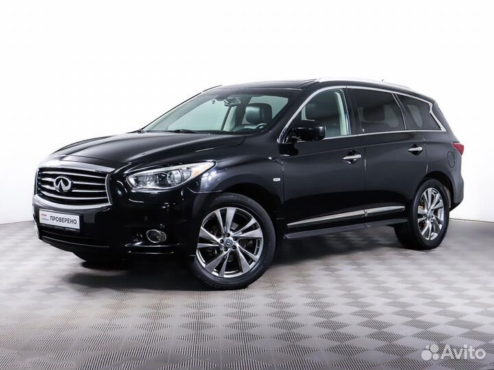 Infiniti JX 3.5 CVT, 2012, 123 500 км