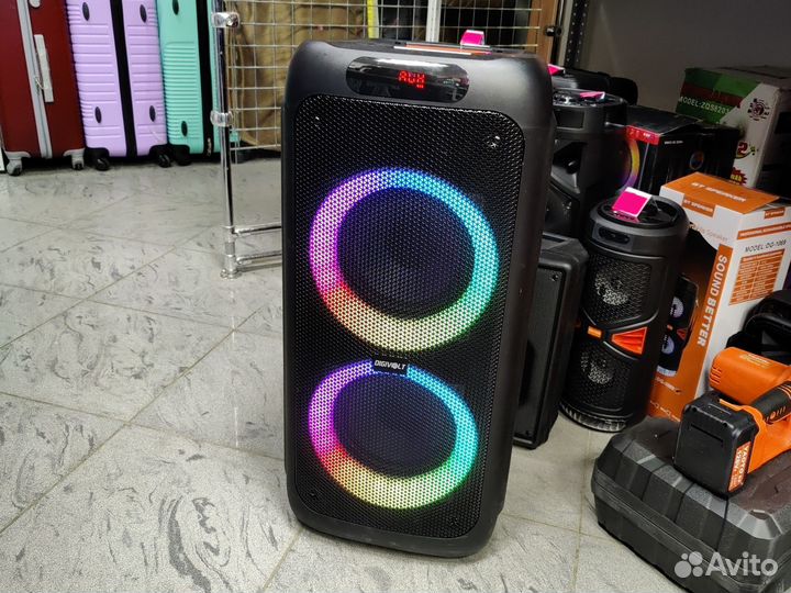 Портативная колонка новая большая