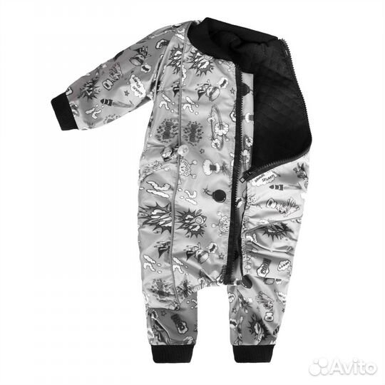 Yami-Yami одежда утепленный комбинезон для джек-ра