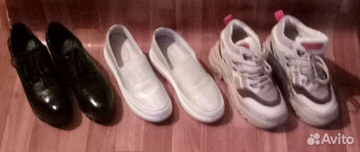 Обувь женская пакетом 37-38-39-40 размер