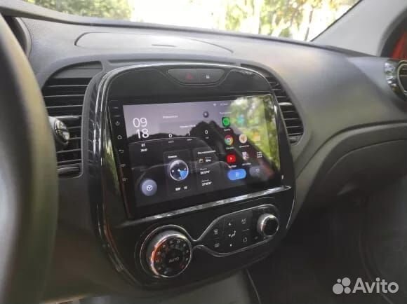 Магнитола Renault Kaptur Android IPS