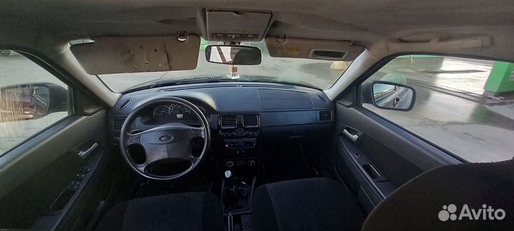 Черный салон priora