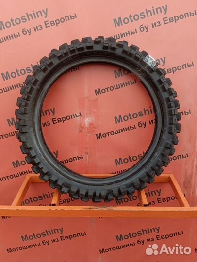 110/90 R19 Dunlop Geomax MX71A N-4027 Мотошина Бу