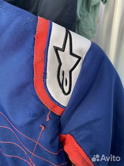 Комбинезон для картинга детский