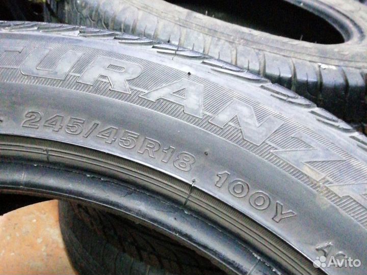 Bridgestone Turanza ER300 245/45 R18 100Y