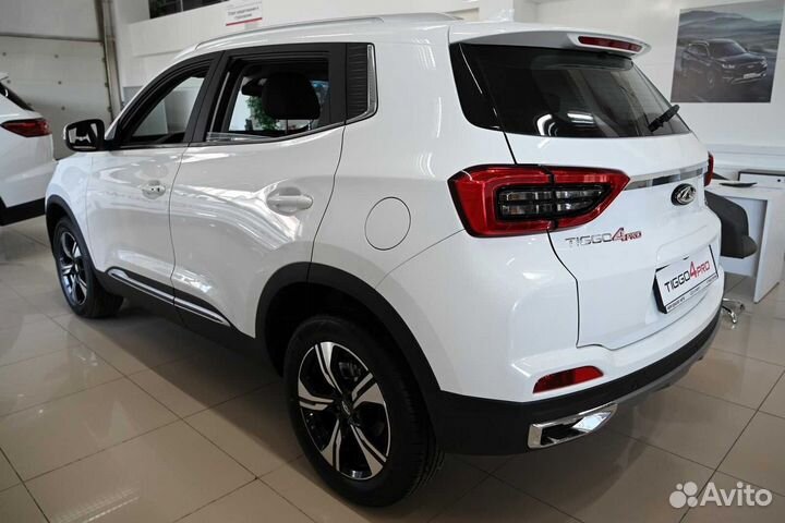 Chery Tiggo 4 Pro 1.5 AMT, 2024