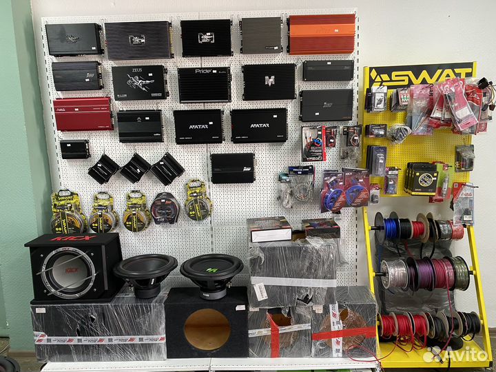 Автозвук, шумоизоляция, мультимедиа в авто