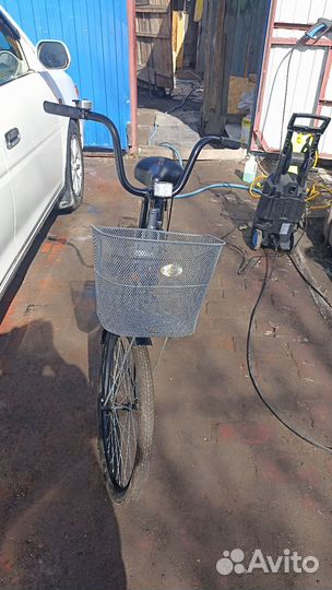 Велосипед складной взрослый