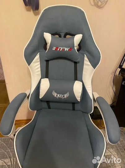 Компьютерное кресло офисное с функцией массажа