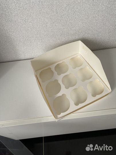 Коробки кондитерские