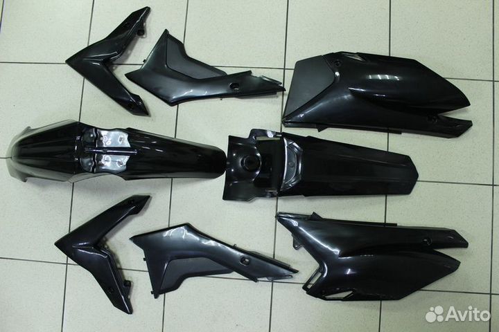 Пластик для мотоцикла BSE J1, J2, J3, Z10