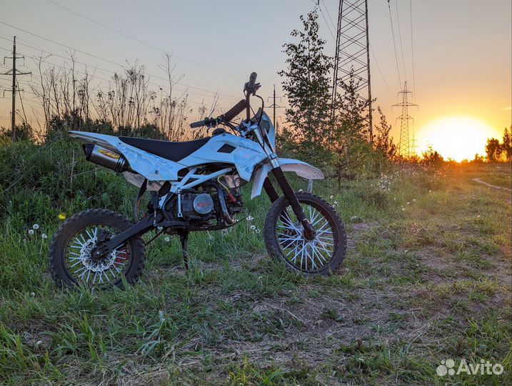 Питбайк kayo basic YX140