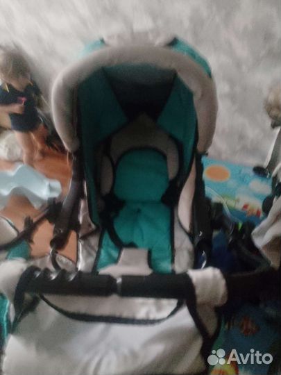 Коляска 3 в 1