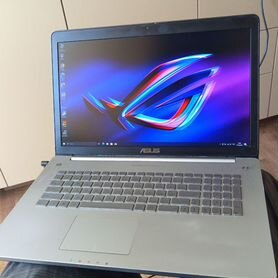 Corei7/Nvidia(4gb) /17"FullHD/SSD+HDD,в металле