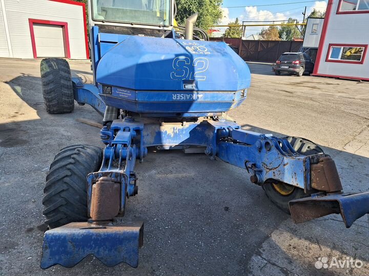 Колёсный экскаватор Kaiser X4M Turbostar, 2008