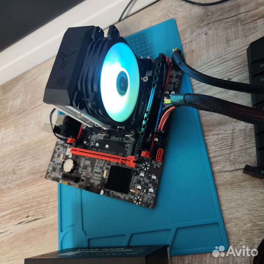 Комплект xeon e5 2620 v3 LGA 2011, 32gb DDR4,кулер